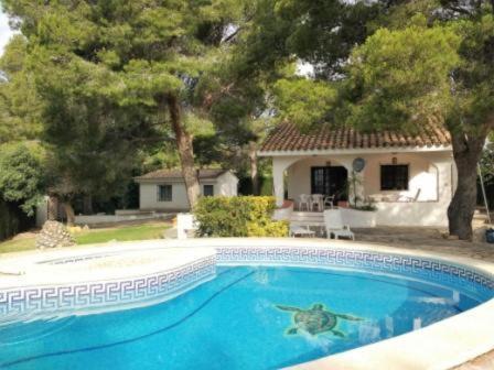 Villa Genova Les Tres Cales Ngoại thất bức ảnh