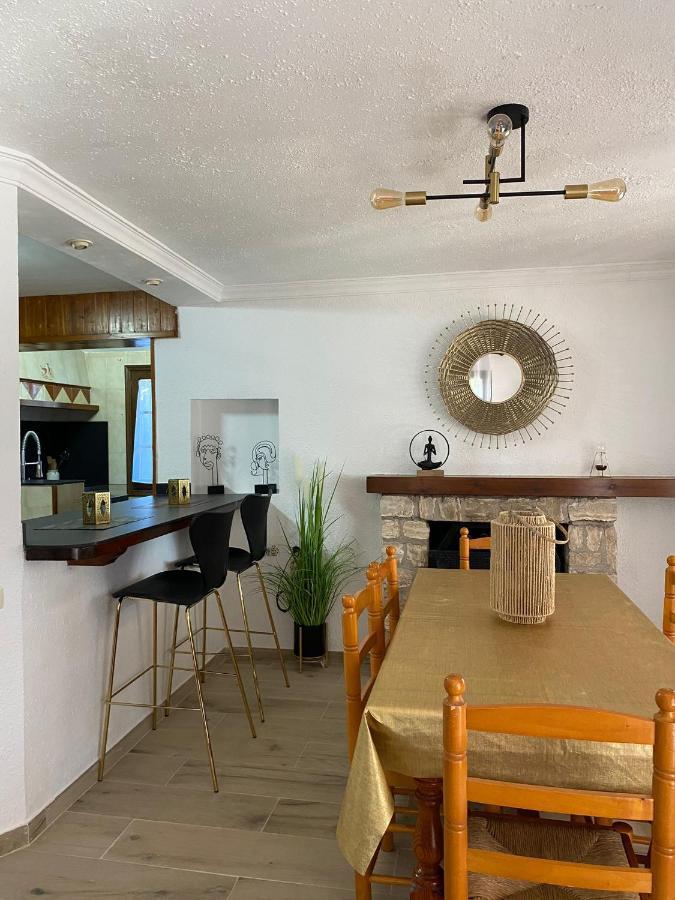Villa Genova Les Tres Cales Ngoại thất bức ảnh